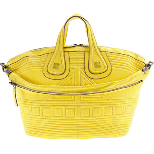 acid yello Barneys New York Givenchy Couture Padded Nightingale - Acid Yellow
