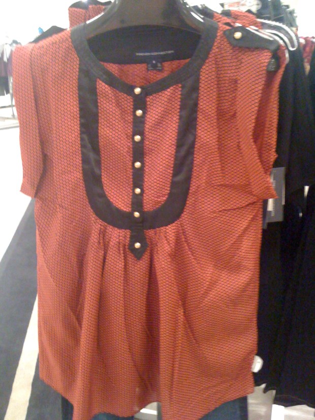 french connection looking a tad like marc by marc, right?