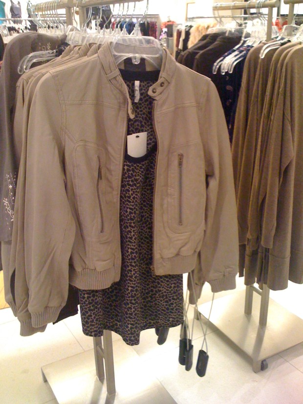 this jacket was sooo buttery!