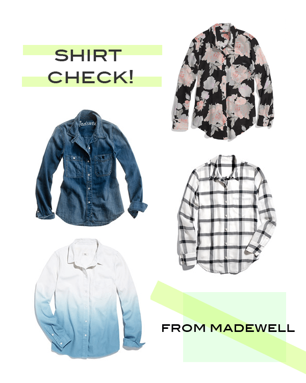 madewell shirts