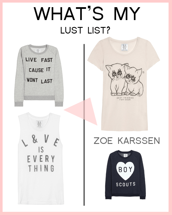 lust list